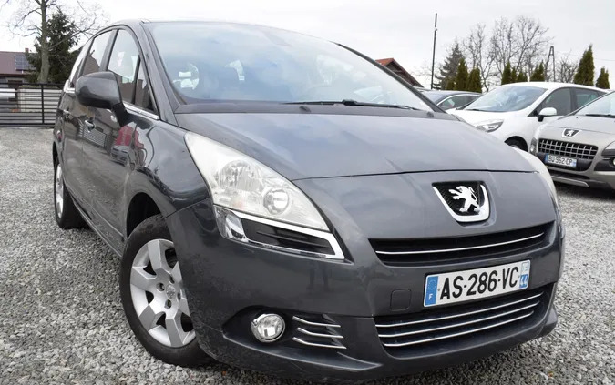 kobylin Peugeot 5008 cena 17500 przebieg: 248462, rok produkcji 2010 z Kobylin